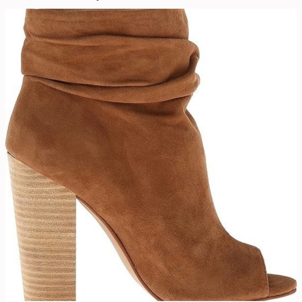 Chinese laundry/Kristin cavalari open toe booties
